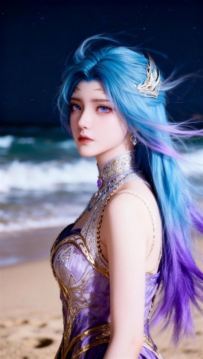 斗罗大陆 唐三和小舞的女儿 唐舞桐cosplay