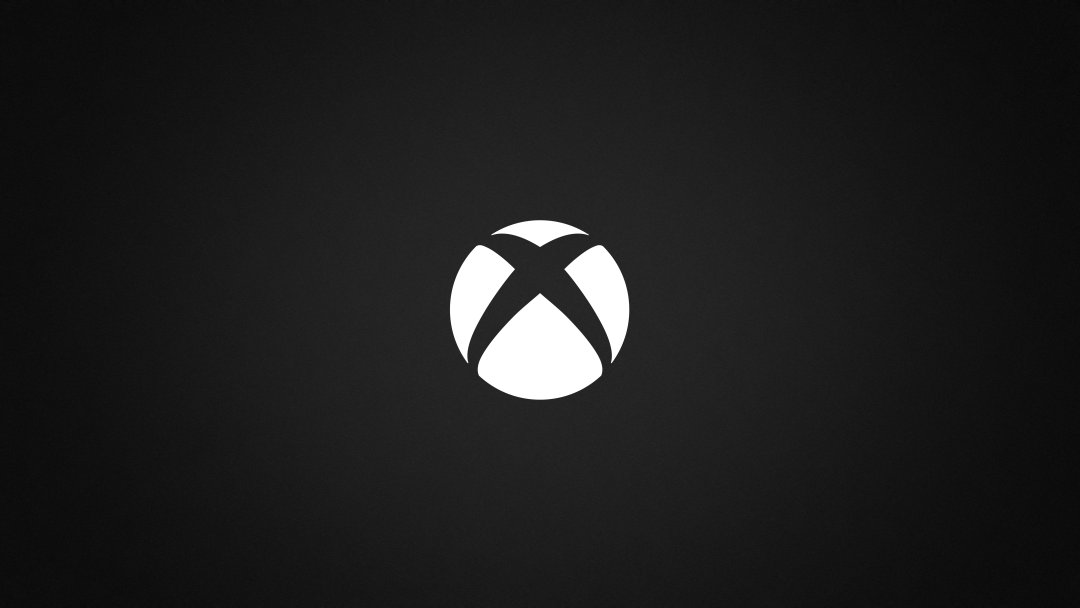 Xbox黑色极简壁纸 微软游戏Logo高级感