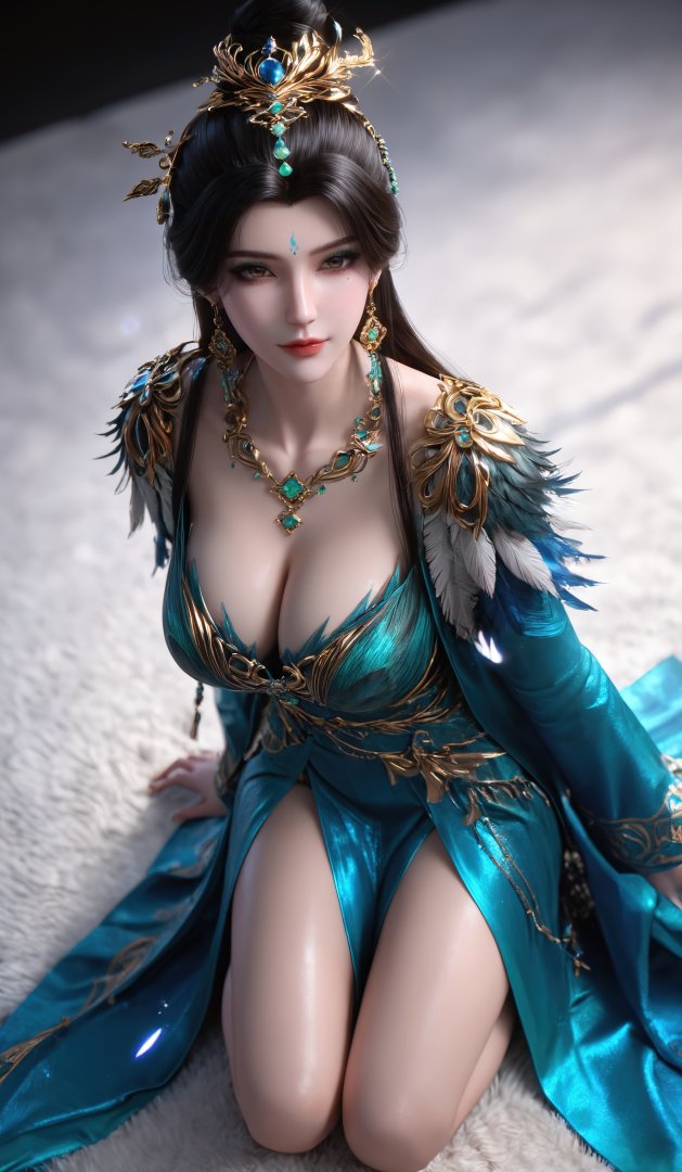 仙逆柳眉手机壁纸 奢华贵气2208×3792竖屏高清壁纸